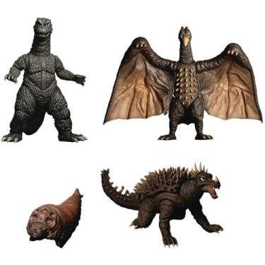 Imagem de Mezco 5 Points XL Godzilla Destroy All Monsters RD1 Box Set