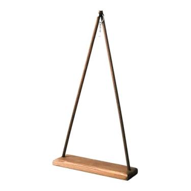 Imagem de IEUDNS Suporte de madeira para sino de vento, suporte para sino de vento, para lanterna para inauguração de casa