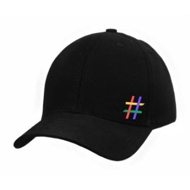 Imagem de Boné Com Regulagem Aba Curva Estampado Top-Unissex