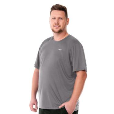 Imagem de Camiseta Fitness Masculina Lisa Névoa Zee Rucci - Trend, G3