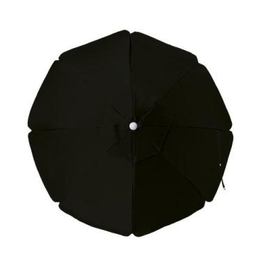 Imagem de Guarda-Sol Bagum Premium 1,80m - Preto - Mor