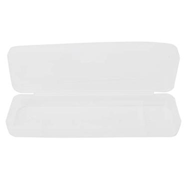 Imagem de BORDSTRACT Manual de plástico transparente Caso de viagem Caixa protetora de armazenamento respirável portátil para homens