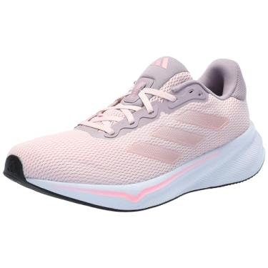 Imagem de adidas Tênis feminino Response, Sandy Pink/Sandy Pink Met/Pink Spark, 11