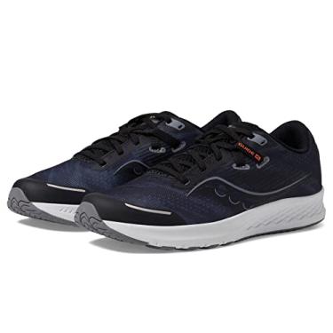 Imagem de Saucony Unissex-Child Guide 16, Preto/branco, 16