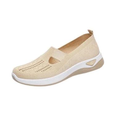 Imagem de Tênis Casuais Femininos De Primavera 2025 Em Malha Respirável Leve Ant