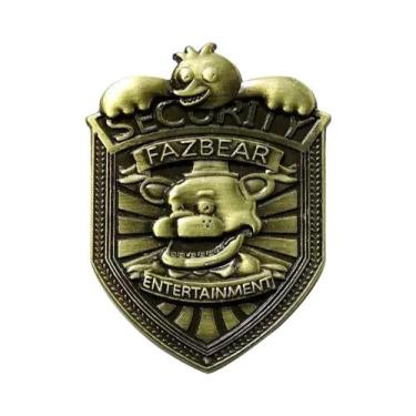 Imagem de Colar Kawaii Fnaf, Pin De Esmalte, Chaveiro, Pingente Foxy Bonnie, Ace