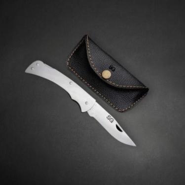 Imagem de Canivete SG Inox 8cm com Clip e Bainha