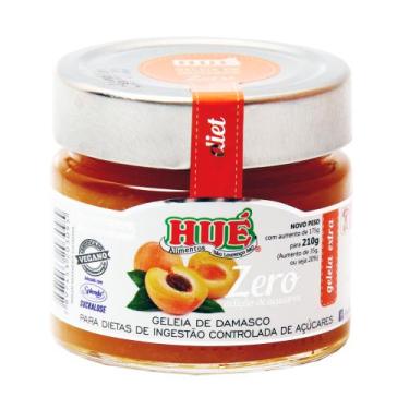 Imagem de Geleia de damasco diet pote 210g hué - unitario