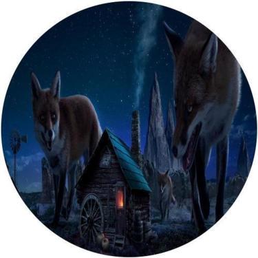 Imagem de Capa De Estepe Ecosport Aircross Raposas