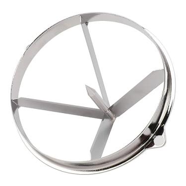 Imagem de LiebeWH Substituição da Lâmina do Cortador de Frutas, Cortador de Limão de Aço Inoxidável, Picador de Vegetais Ergonômico para Maçãs, Peras, Laranjas (4 Seção)