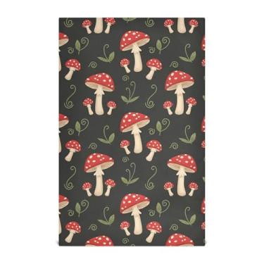 Imagem de Burbuja Toalhas de cozinha de cogumelo, 1 pacote, panos de prato absorventes reutilizáveis de microfibra para secagem e limpeza, 45 x 71 cm