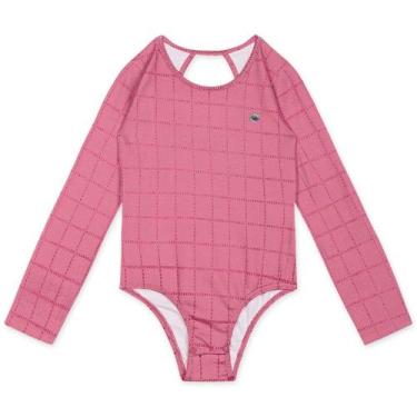 Imagem de Body Manga Longa Antiviral Feminino Infantil Marisol - 4, 4