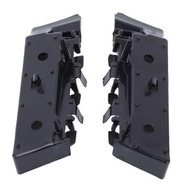 Imagem de Cosiki Suporte de Suporte de Pára-choque Dianteiro Esquerdo Direito de Alta Resistência Adequado para Apto para 2015-2017, 2 X de de Pára-choque para Oficinas de Reparo de Automóveis