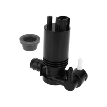 Imagem de ECSiNG Bomba de lavagem de para-brisa compatível com Toyota Corolla Hybrid Mk12 2019–2024 Motor de pulverização de água para para-brisas dianteiro 85330-02070