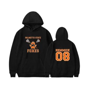 Imagem de Moletom Unissex Com Capuz the Foxhole Court Palmetto State Foxes Merch