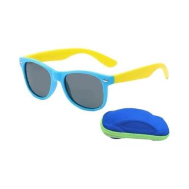 Imagem de Óculos De Sol Para Bebês, Meninos E Meninas, Lentes AC, Óculos De Segu