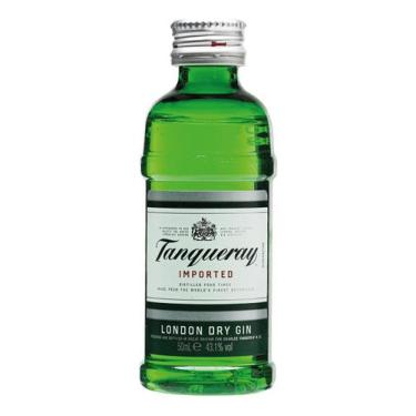 Imagem de Gin miniatura tanqueray 50ml