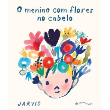 Imagem de Livro - O menino com flores no cabelo