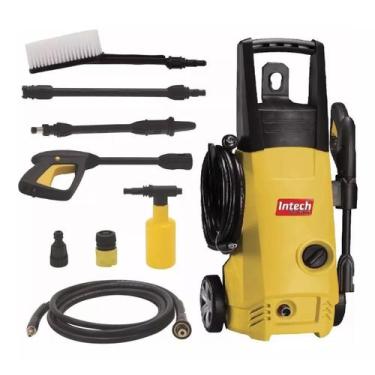 Imagem de Lavadora Alta Pressao Forte Maquina Lavar Carro Piso 127v - Intech Mac