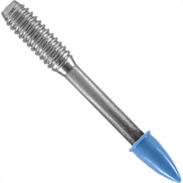 Imagem de Pino Para Chumbador. Fixador Com Rosca 1/4''X30 X20 Pacote Com 100 Pec