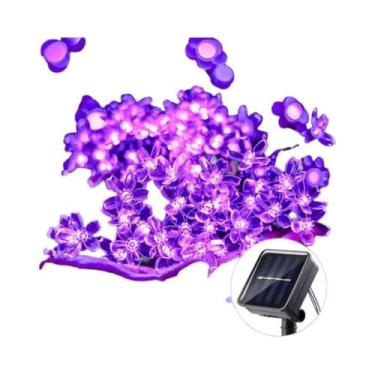 Imagem de Lâmpadas LED Solares À Prova d'Água Para Exterior, Luzes De Fada Em Fo