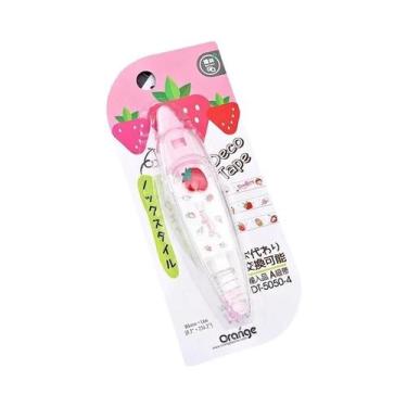 Imagem de Fita Corretiva Kawaii De Animais (Gato, Cachorro, Coruja) Com Renda, 6