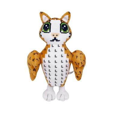 Imagem de Brinquedo De Pelúcia Elefante Morango Sammy Jandel, Acessórios De Anim