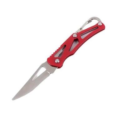 Imagem de Canivete Portátil Dobrável Para Chaveiro, Mini Faca Tática De Sobreviv