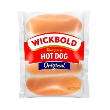 Imagem de Pão de Hot Dog 4 unidades Wickbold 200g