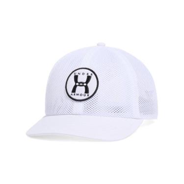 Imagem de Boné Masculino Under Armour Sportstyle Mesh Snapback U Branco-Masculino