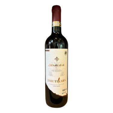 Imagem de Fermentado De Jabuticaba Tinto Suave 750ml 10% - Jabuticabal