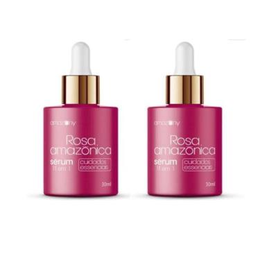 Imagem de Sérum Rosa Amônica 30ml 11 Em 1 Kit 02 Unidades - Amazony