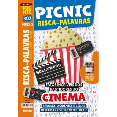 Imagem de Pic Nic - Risca-Palavras - Médio - Cinema - LAFONTE, Sortido