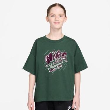 Imagem de Camiseta Nike Sportswear Essentials Infantil-Unissex