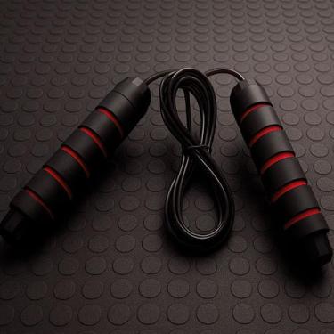 Imagem de corda de pular academia Exercício Funcional malhação profissional cabo