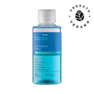 Imagem de Demaquilante Bifásico Panvel Faces Todos Os Tipos De Pele 100ml