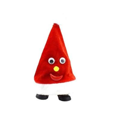 Imagem de Boneco Do Papai Noel Escalando Corda De Contas Decorações De Natal Enf