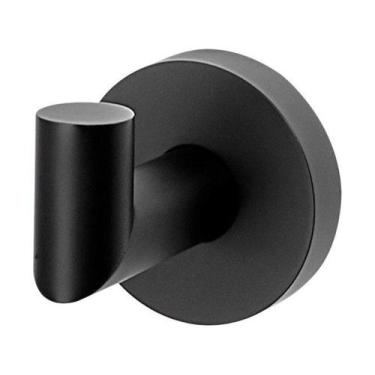 Imagem de Cabide Loft Black 2060 B82 - Lorenzetti, Preto Fosco, 5,3cm