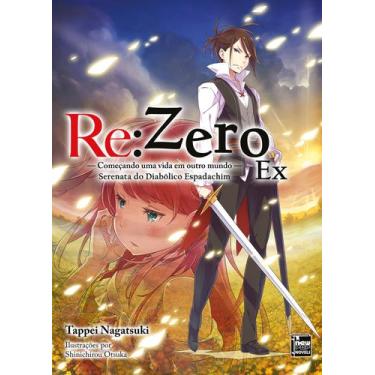 Imagem de Livro - Re:Zero EX - Começando uma Vida em Outro Mundo - Livro 02