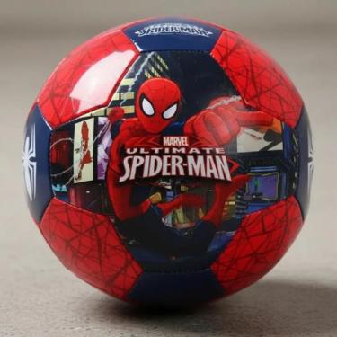 Imagem de Bola Futebol Infantil Homem Aranha Brinquedo Esporte - Rick Imports