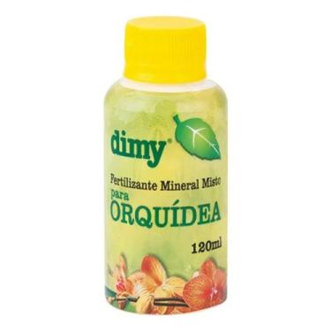 Imagem de Dimy Orquídeas 120ml Fertilizante Líquido Nutrição Especial Para Flore