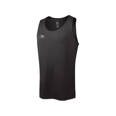 Imagem de Regata Dry Penalty Masculino Gola Redonda Poliéster Conforto, Preto, P