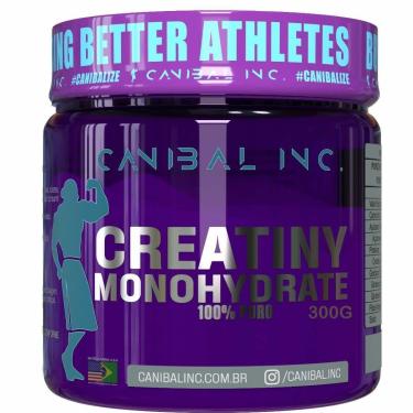 Imagem de Creatiny Monohydrate - 300g Sem Sabor - Canibal-Masculino