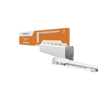 Imagem de Suporte para Cortina Automática Zigbee Controle inteligente por App - Branca Novadigital