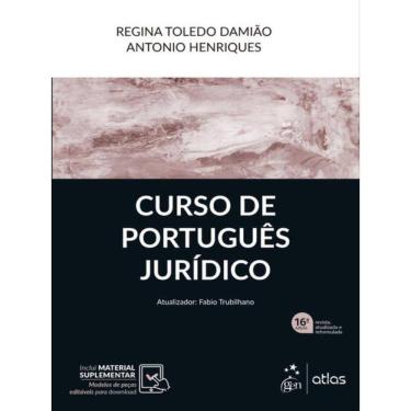 Imagem de Curso De Português Jurídico