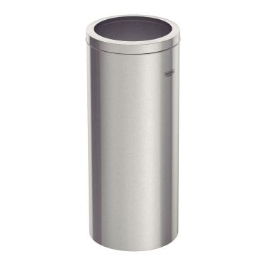 Imagem de Lixeira Siena 30L em Aço Inox AISI 430 com Abertura Manual e Acabamento Scotch Brite Inox