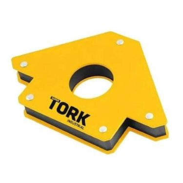 Imagem de Esquadro Magnético 30kg Precisão em Ângulos de 135º 90º e 45º Largura 150MM Tork Brasil