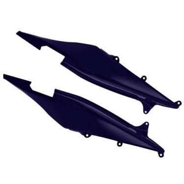 Imagem de Rabeta Completa Pro Tork Cb 300r 2010 Até 2012, AZUL UVA PEROLIZADO, Ú