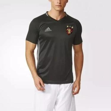 Imagem de Camisa Sport Recife Treino Preta Adidas BI7930-Masculino