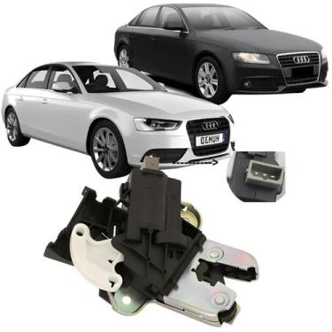 Imagem de Fechadura Eletrica do Capo ou Tampa Tras Audi A4 Jett de 2004-15 - HD